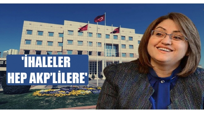 'İhaleler hep AKP'lilere'