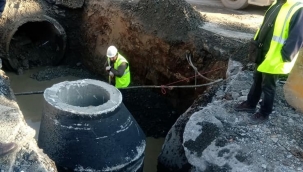 BAKIRKÖY BELEDİYESİ ve İSKİ HIZLI ÇALIŞIYOR!