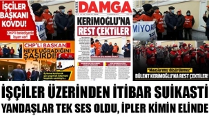 BAŞKAN DR. KERİMOĞLUNA ALGI OPERASYONU