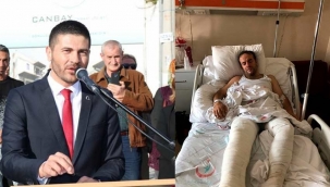 CHPli başkan nam salmak için adam vurdurttu!