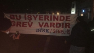 Kadıköyde belediye işçilerinin grevi başladı