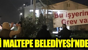 MALTEPE BELEDİYE BAŞKANI ALİ KILIÇ , GREV İLE İLGİLİ AÇIKLAMA YAPTI!