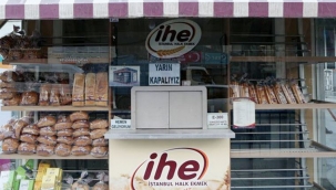 AKP'li belediye, Halk Ekmek büfesini kaldırdı