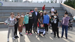 BAŞKAN DR. KERİMOĞLU HALKIN ARASINDA !