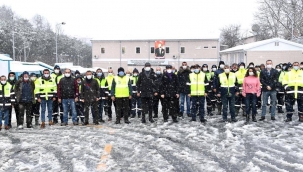 BAŞKAN RIZA AKPOLAT KRİZ MASASININ BAŞINDA!