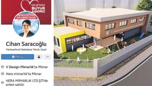 Belediye projesini şirketine peşkeş çekti