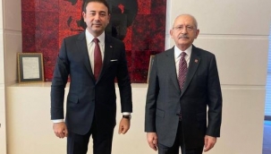 BEŞİKTAŞ BELEDİYE BAŞKANI RIZA AKPOLAT'A KILIÇDAROĞLU'NDAN TEŞEKKÜR!