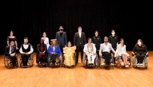 BEŞİKTAŞ BELEDİYESİ ENGELSİZ SANAT TOPLULUĞU PARADANCE DÜNYA ŞAMPİYONASI'NA HAZIR