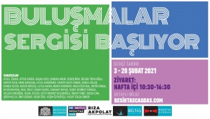 BEŞİKTAŞ'TA SANATÇILAR 'BULUŞMALAR' SERGİSİ'NDE BİR ARAYA GELİYOR