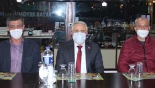 Bucak Belediye Oğuzhanspordan BAL hazırlık toplantısı