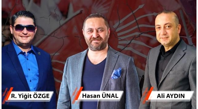 CHP İzmirde istifalar: Üç CHPli meclis üyesi istifa etti