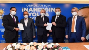 İBB 'Yİ MURAT ONGUN YÖNETİYOR DİYEREK CHP'DEN İSTİFA EDİP AK PARTİYE GEÇTİLER!