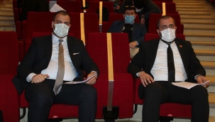 Meclise İYİ Partililer damga vurdu