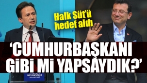 AKP'li başkan, İmamoğlu'nu hedef aldığına pişman oldu