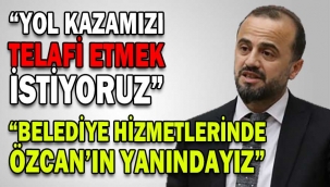 AKP'Lİ VEKİL "TANJU ÖZCAN BOLU'NUN SEÇİLMİŞ BELEDİYE BAŞKANIDIR"