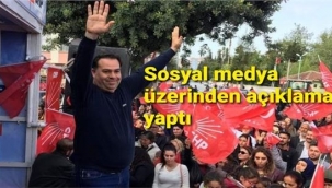 Ali Erhan Okyay, Belediye Başkan Yardımcılığı görevinden alındı