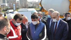 'Ataköy Ayamama deresi ıslah çalışmaları tüm hızıyla devam ediyor'