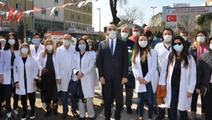 BAKIRKÖY'DE 14 MART TIP BAYRAMI KUTLANDI