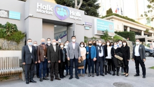 BEŞİKTAŞ BELEDİYE BAŞKANI RIZA AKPOLAT MUHTARLARLA BULUŞTU..