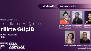 BEŞİKTAŞ BELEDİYESİ'NDEN 8 MART DÜNYA KADINLAR GÜNÜ'NE ÖZEL ÇALIŞMA