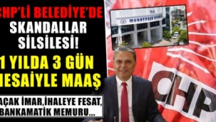 CHP'li Muratpaşa Belediyesi'nde "İmar, çete, rüşvet" dosyaları iddiaları..