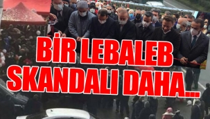 'Çok yüksek riskli' grupta yer alan kentte AKP'li yöneticiler mağaza açılışı yaptı