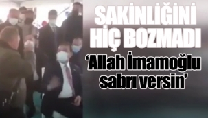 Edirnekapı'nın ardından Ekrem İmamoğlu'na bir provakasyon daha! Korumaları devreye girdi