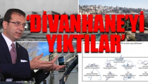 Ekrem İmamoğlu: Bakanlık hakkında suç duyurusunda bulunacağız