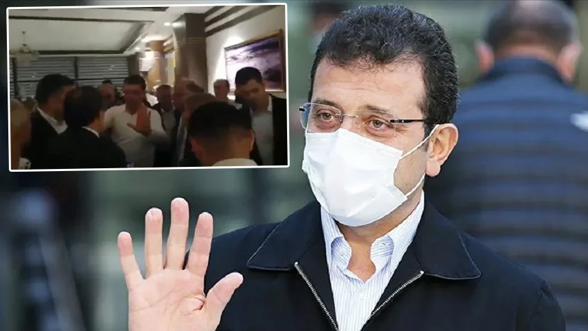 Ekrem İmamoğlu hakkında hapis istemi!