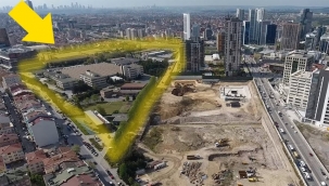 Kamu alanına bahçe, özel mülke rant…