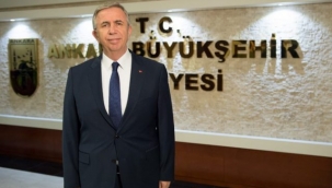 Mansur Yavaş '2021 Dünya Belediye Başkanı Ödülü'ne aday gösterildi