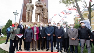  TIP BAYRAMI BAKIRKÖY'DE "SAYGI ANITI" ÖNÜNDE KUTLANACAK