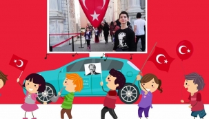 BEŞİKTAŞ'TA 23 NİSAN COŞKUYLA KUTLANIYOR