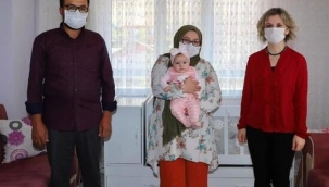 Elmalı Belediyesinden hoş geldin bebek uygulaması