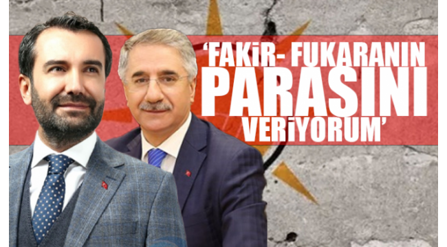 AKPli belediye başkanından imarda rant itirafı