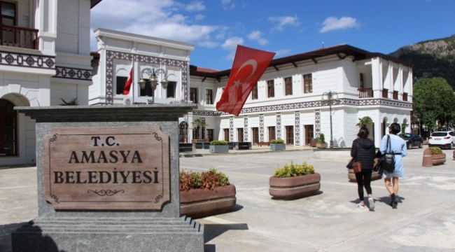 Amasya Belediyesi binası 'beş yıldızlı otel' olacak 