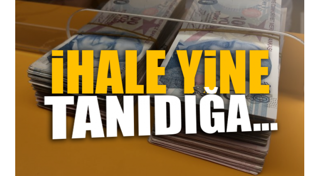 Belediyeden Bakan yardımcısının kardeşine ihale kıyağı