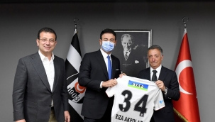 Beşiktaşa başkanlardan ziyaret !