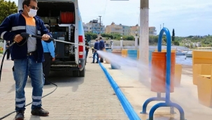 Didim Belediyesi Mavişehir'e el attı