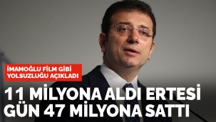 İmamoğlundan yeni yolsuzluk açıklaması: 36 Milyon Dolarlık yolsuzluğun belgeleri elimde