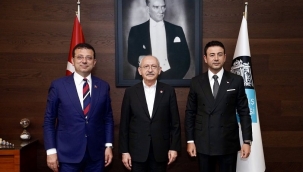KILIÇDAROĞLU VE İMAMOĞLUNDAN BEŞİKTAŞ BELEDİYE BAŞKANI BAŞKAN RIZA AKPOLATA TEŞEKKÜR..