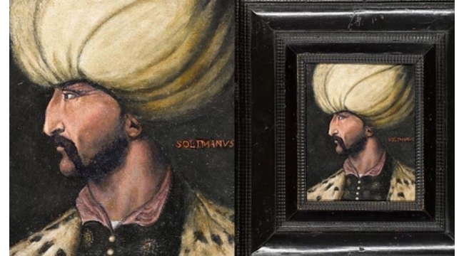 Meşhur Kanuni tablosu İstanbula dönüyor