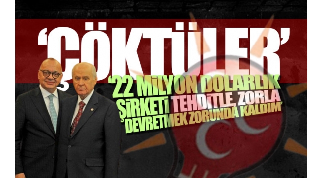 MHPli Büyükşehir Belediye Başkanı hakkında şok soruşturma