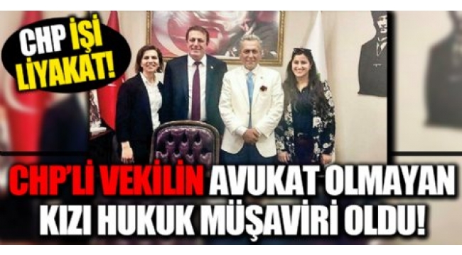 CHP'li Torbalı Belediyesi'ne skandal atama: Milletvekili Yıldız'ın avukat olmayan kızı hukuk işleri müdürü oldu