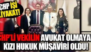 CHP'li Torbalı Belediyesi'ne skandal atama: Milletvekili Yıldız'ın avukat olmayan kızı hukuk işleri müdürü oldu