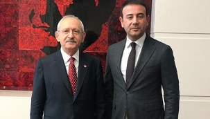  CHP LİDERİ KILIÇDAROĞLU BEŞİKTAŞ'TA