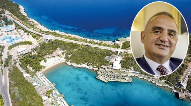 Bir skandal daha: Otel sahibi Turizm Bakanı Ersoydan kendisine kıyak