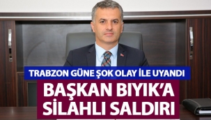 Belediye başkanına silahlı saldırı