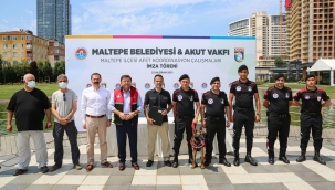 Maltepe'de doğal afetlere karşı dev adım