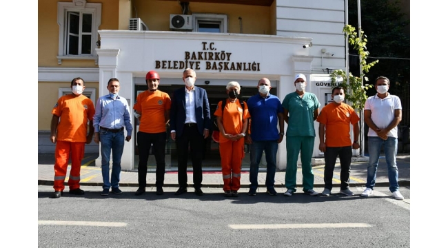 BAKIRKÖY BELEDİYE BAŞKANI BAŞKAN DR. KERİMOĞLU'NUN TALİMATIYLA BAKUT YOLA ÇIKTI